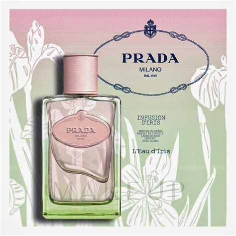 miniatur prada infusion d'iris|Prada infusion spray.